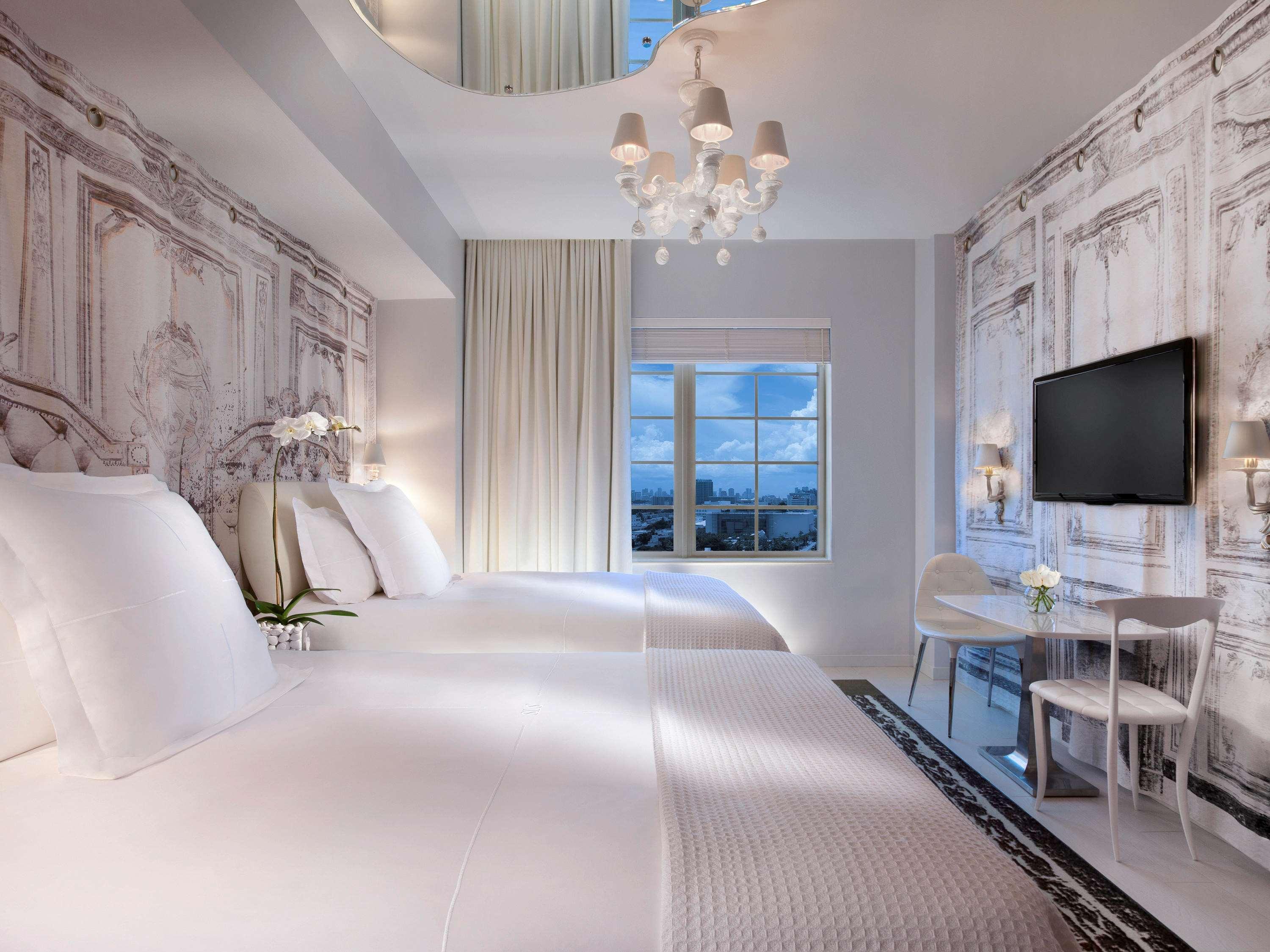 Sls South Beach Hotell Miami Beach Rom bilde