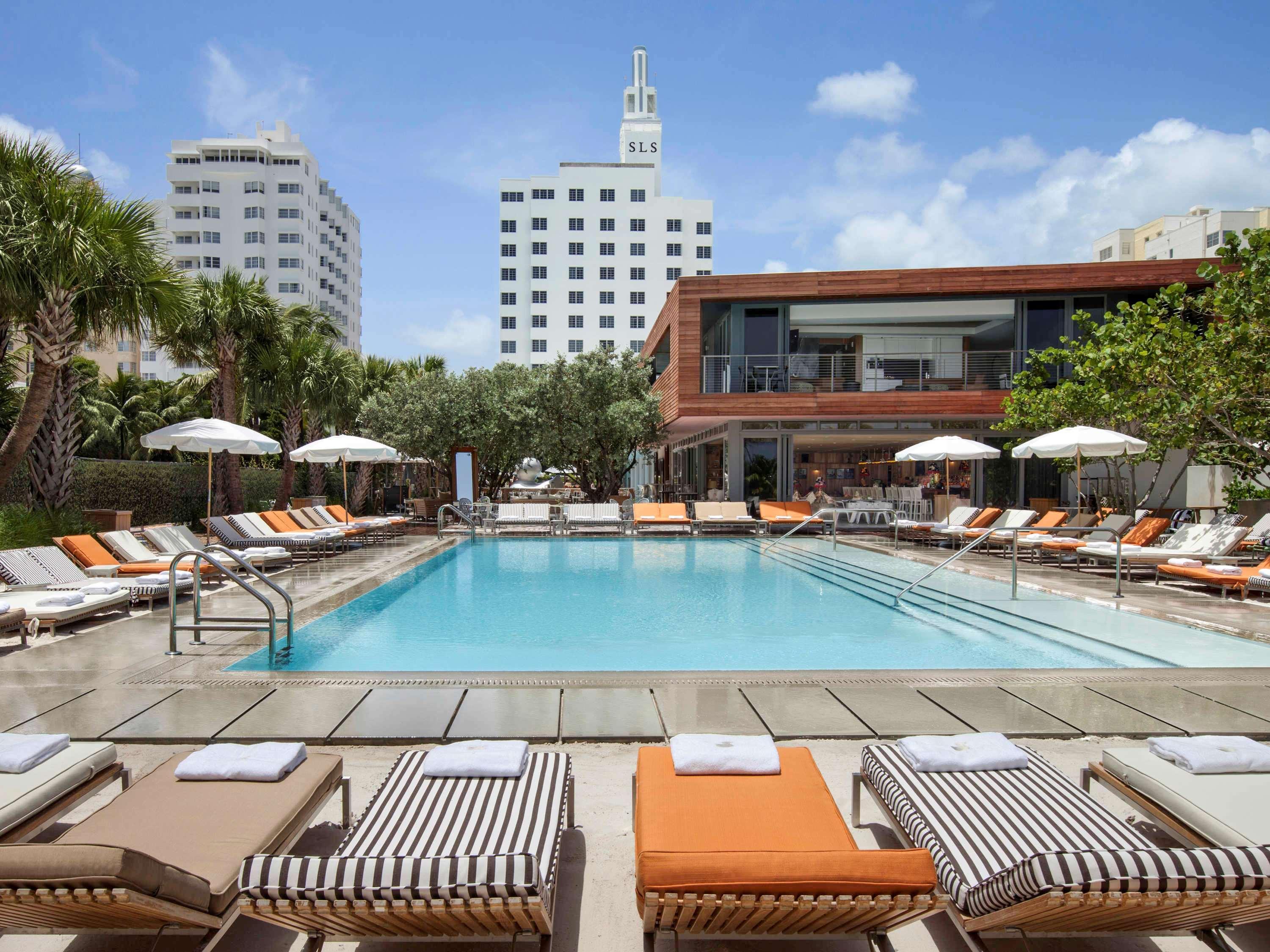 Sls South Beach Hotell Miami Beach Eksteriør bilde