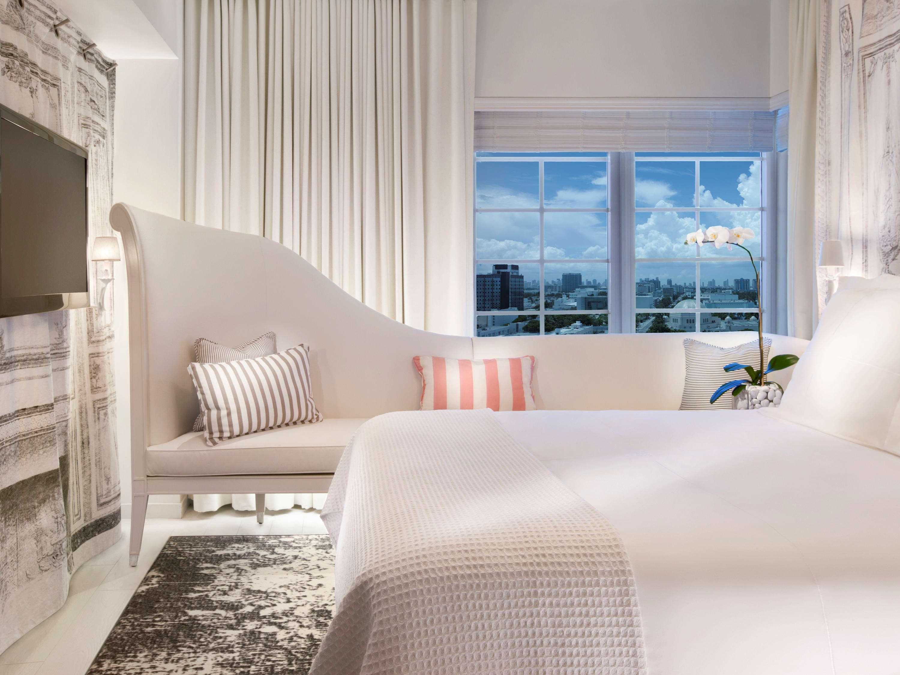 Sls South Beach Hotell Miami Beach Eksteriør bilde