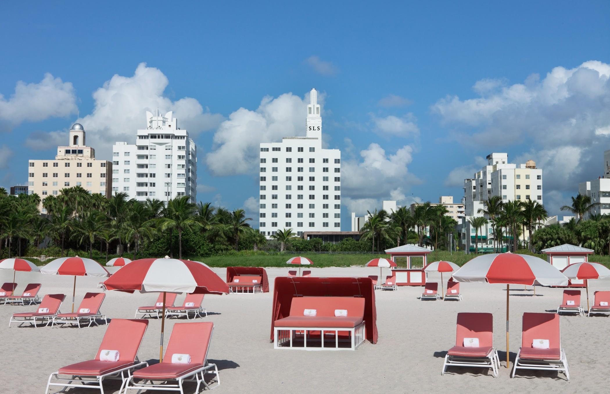 Sls South Beach Hotell Miami Beach Eksteriør bilde