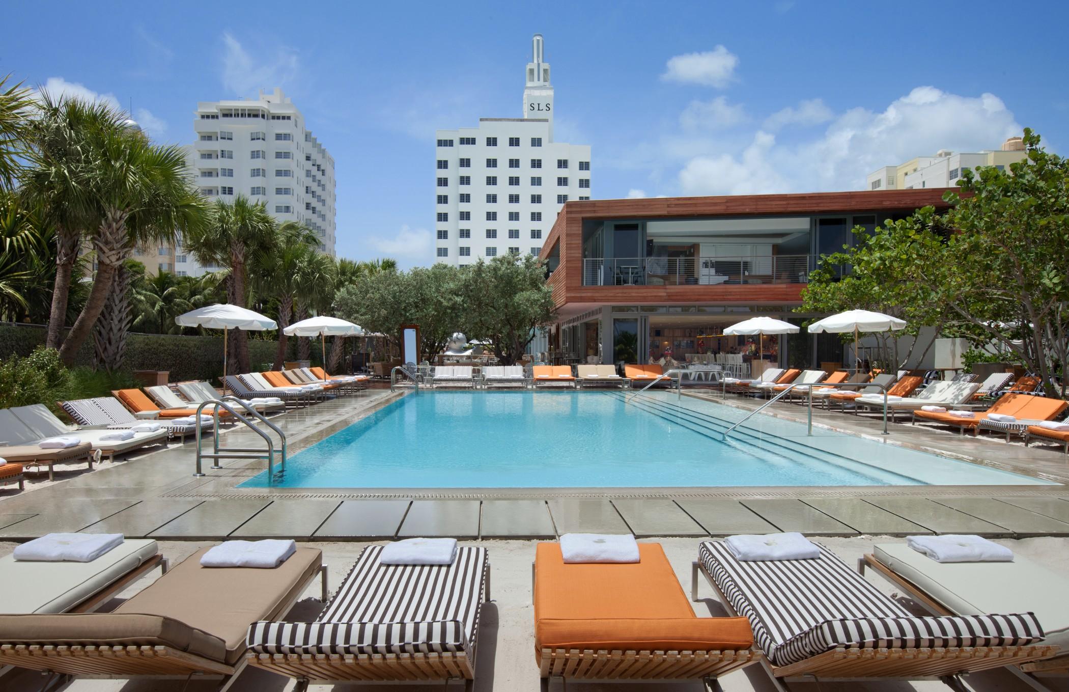 Sls South Beach Hotell Miami Beach Eksteriør bilde