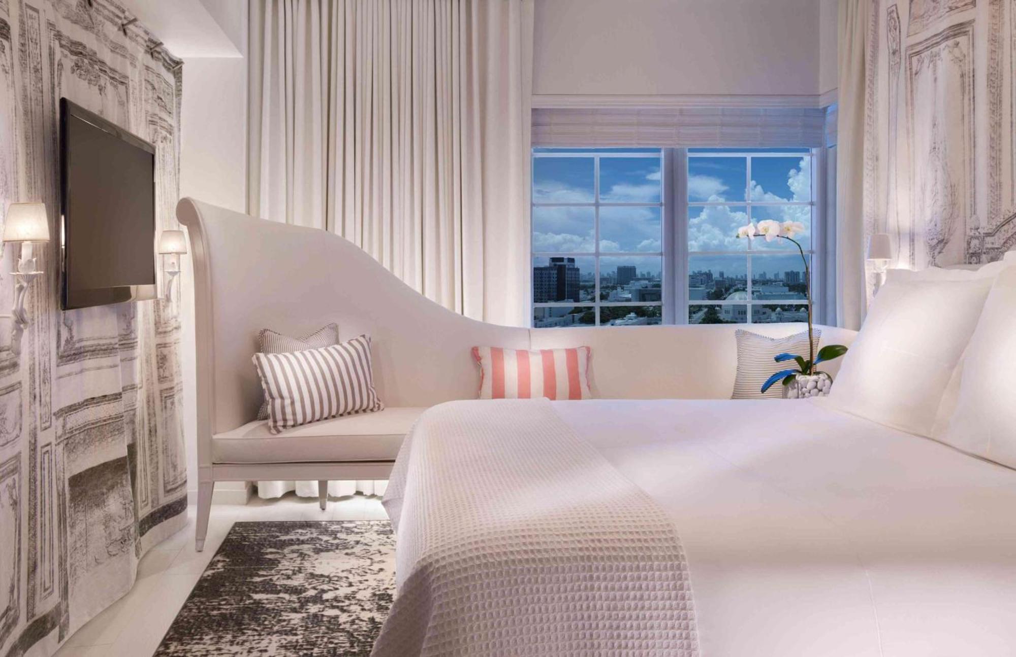 Sls South Beach Hotell Miami Beach Eksteriør bilde