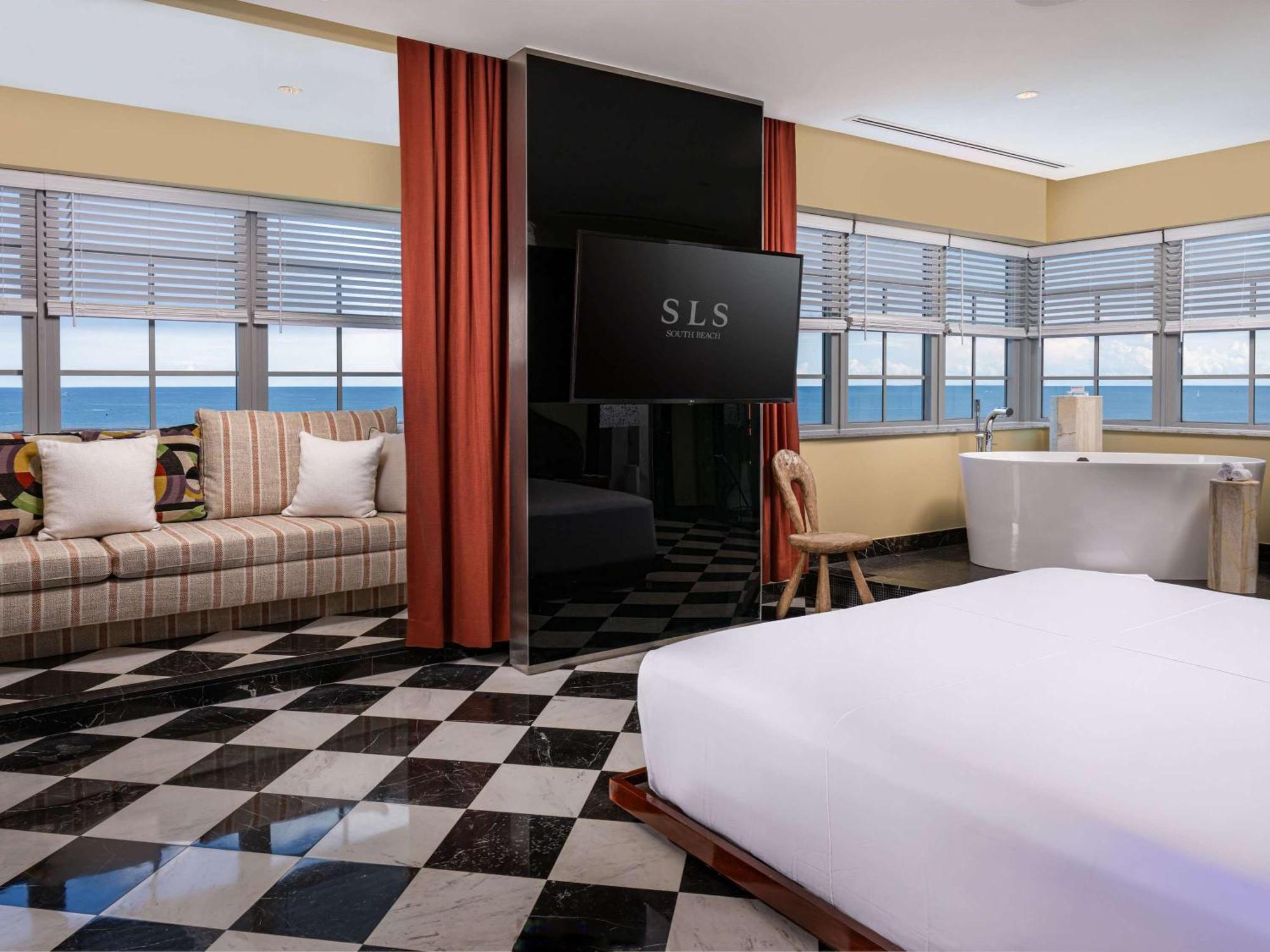 Sls South Beach Hotell Miami Beach Eksteriør bilde