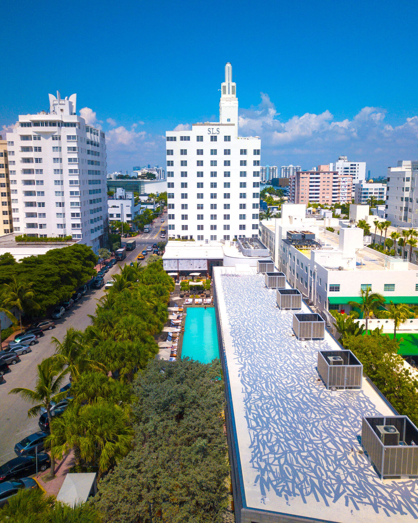 Sls South Beach Hotell Miami Beach Eksteriør bilde