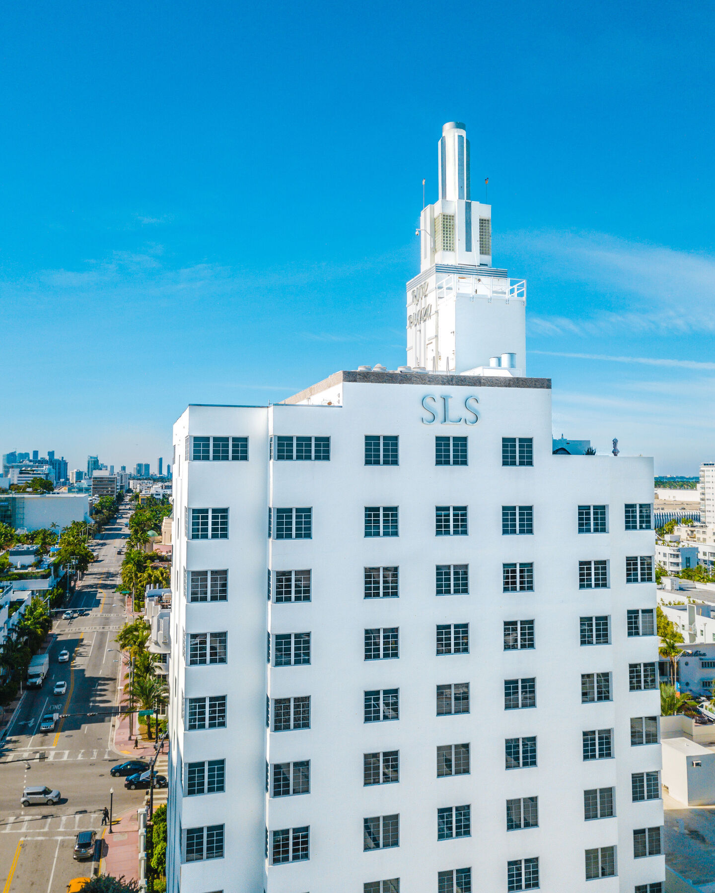 Sls South Beach Hotell Miami Beach Eksteriør bilde