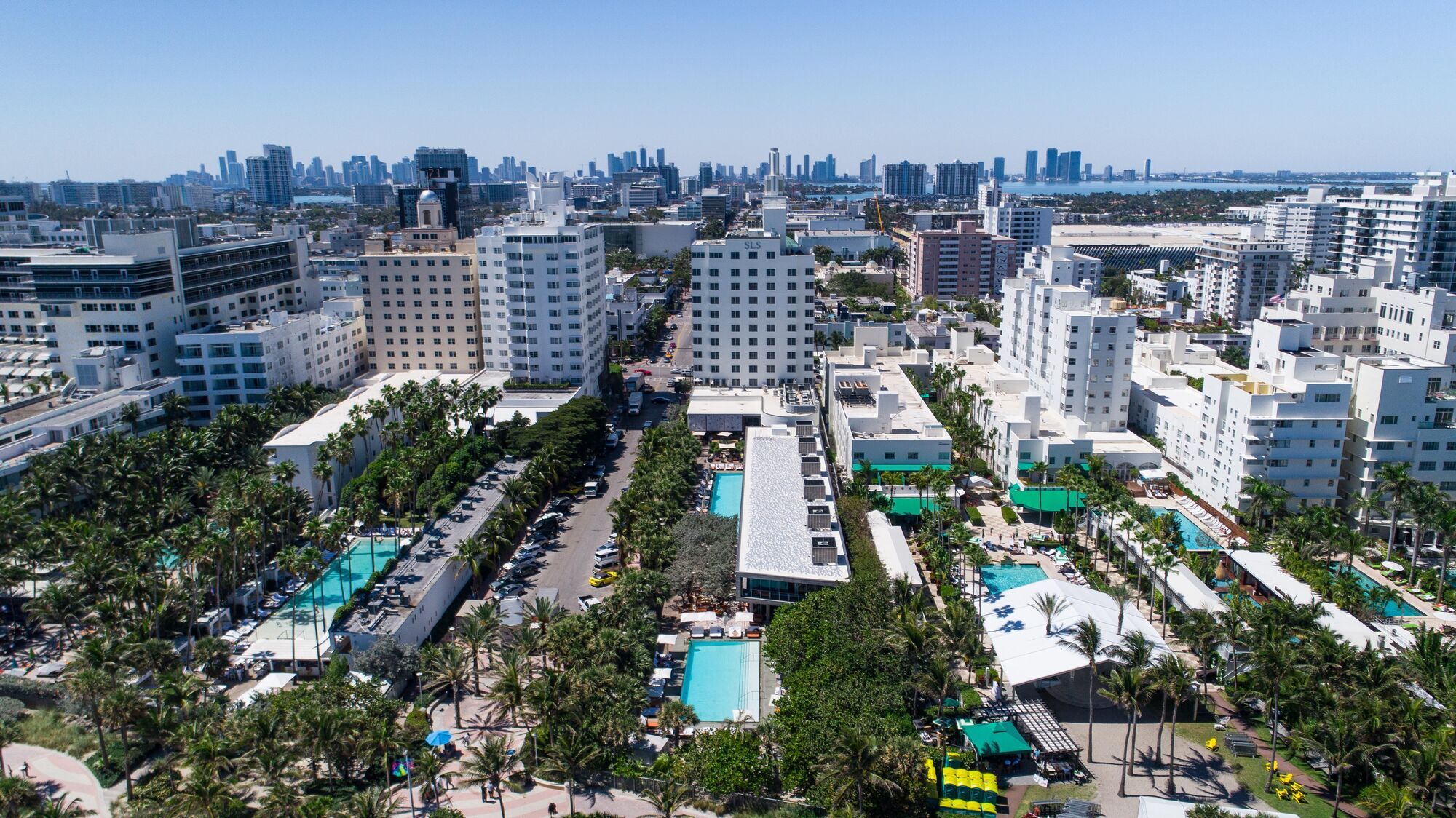 Sls South Beach Hotell Miami Beach Eksteriør bilde