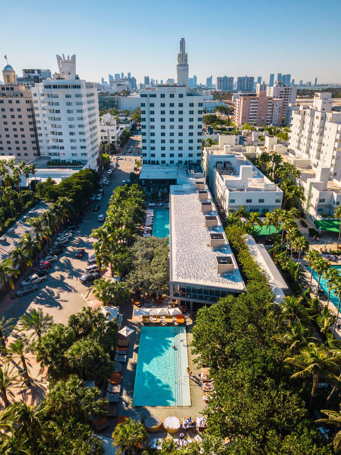 Sls South Beach Hotell Miami Beach Eksteriør bilde