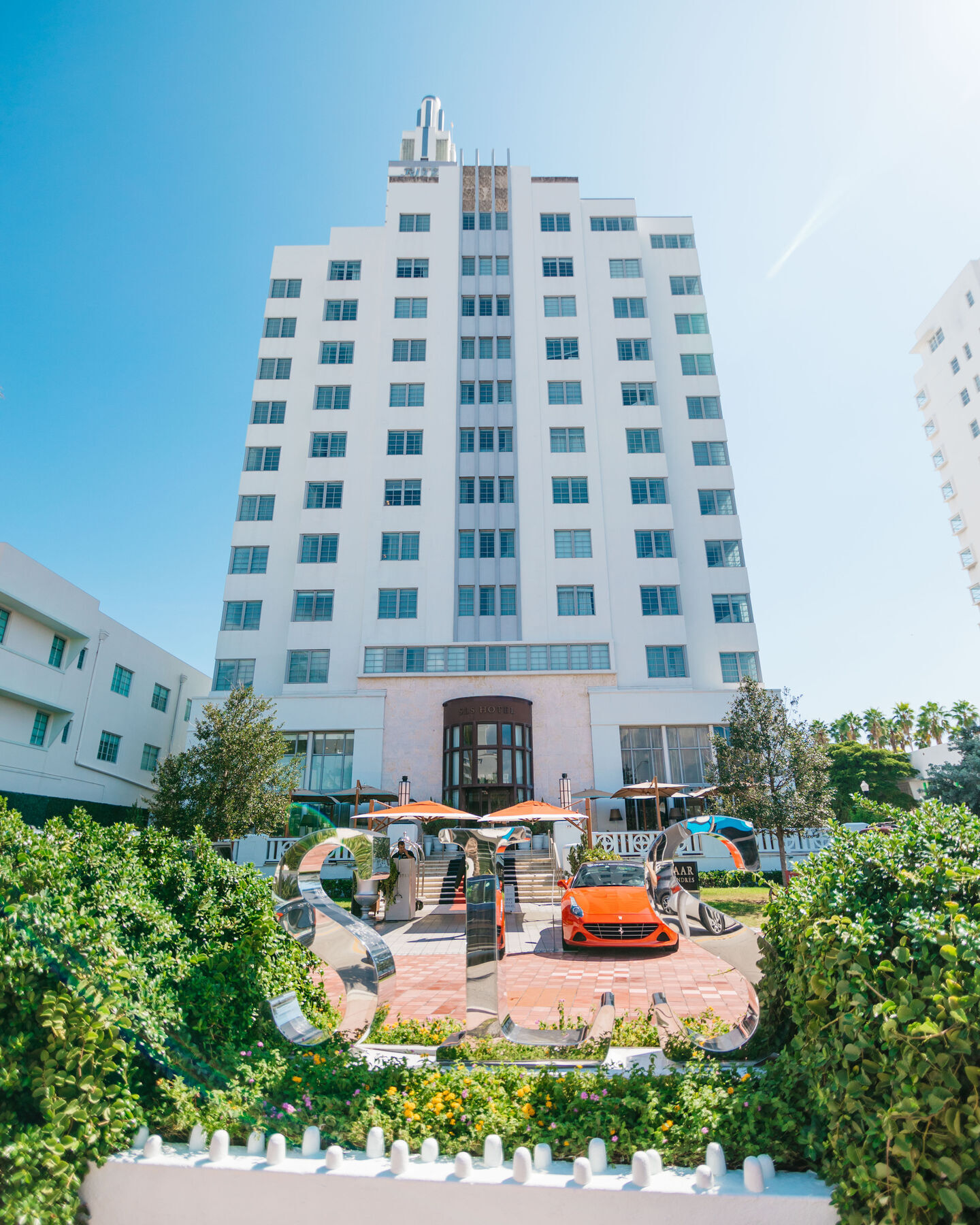 Sls South Beach Hotell Miami Beach Eksteriør bilde